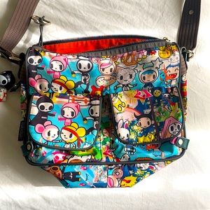Tokidoki 2009 Rare Vintage Celebrazione 2009 Bag